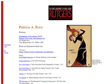 Tablet Screenshot of patroos.com